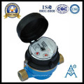 Single Jet Dry Type Brass Water Meter